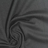Polyester Stretch Milk Silk Knit Fabric, 150 gsm, 176 cm — Grey — photo 3