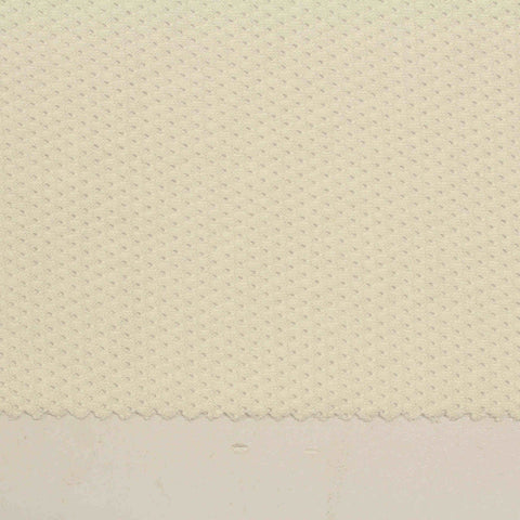 Jacquard Cotton Stretch Jersey Knit Fabric, 121 gsm, 185 cm — Beige
