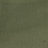 Polyester Stretch Rib Knit Fabric, 750 gsm, 117 cm — Green — photo 3