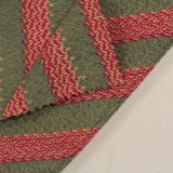 Jacquard Acrylic Polyester Knit Fabric, 230 gsm, 160 cm — Khaki — photo 3