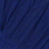 Dark Blue Marl Knit, Polyester — photo 3