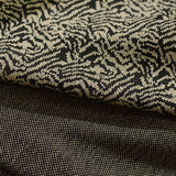 Black Abstract Jacquard, Polyester — photo 3