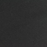 Polyester Cotton Stretch Velvet Fabric, 330 gsm, 165 cm — Black — photo 3