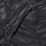Dark Grey Marl Knit, Viscose-Poly — photo 3