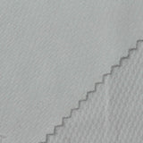 100% Polyester Piqué Knit Fabric, 125 gsm, 150 cm — Grey — photo 3