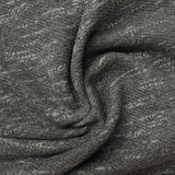 Dark Grey Marl French Terry, Cotton-Poly — photo 3