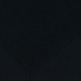 100% Polyester Piqué Knit Fabric, 290 gsm, 165 cm — Black — photo 3