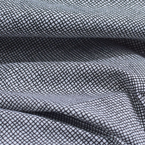 Cotton Polyester Poplin Fabric, 115 gsm, 147 cm — Navy