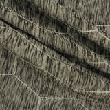 Light Grey Geometric-Hexagon Jacquard, Polyester — photo 3