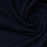 Polyester Viscose Stretch Ponte Knit Fabric, 300 gsm — Navy — photo 3