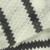 Black Bands Chunky Knit, Polyester — photo 3