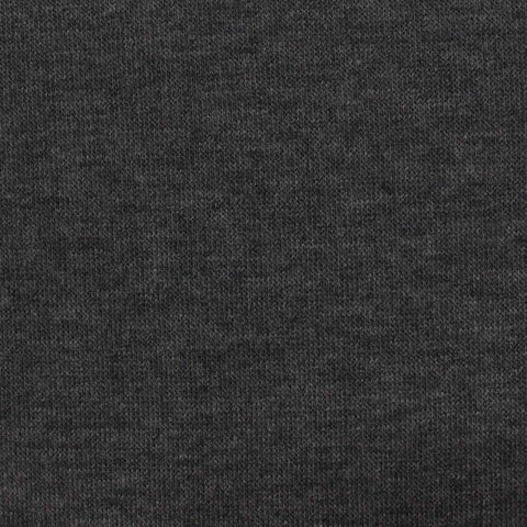 Dark Grey Marl Chunky Knit, 180 gsm, 157 cm