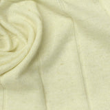 Polyester Viscose Stretch Rib Knit Fabric, 256 gsm, 158 cm — Yellow — photo 3