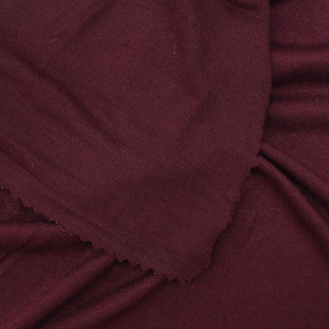 Viscose Stretch Jersey Knit Fabric, 138 gsm — Red