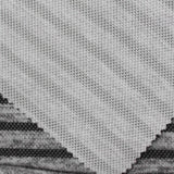 Grey Marl Interlock Knit, Poly-Viscose — photo 3