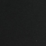 Polyester Cotton Knit Fabric, 350 gsm, 185 cm — Black — photo 3