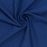 Black Flecks Jacquard, Cotton — photo 3