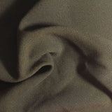 Polyester Viscose Stretch Woven Fabric, 304 gsm — Khaki — photo 3