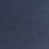 Cotton Polyester Scuba Knit Fabric, 330 gsm, 160 cm — Navy — photo 3