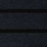 Navy Horizontal-Stripe Jersey Knit, Polyester — photo 3