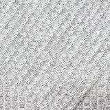 Dark Grey Marl Rib Knit, Poly-Viscose — photo 3