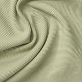 Cotton Viscose Stretch Knit Fabric, 273 gsm, 174 cm — Green — photo 3