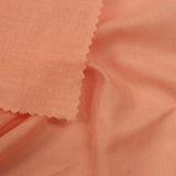 100% Cotton Voile Fabric, 62 gsm, 148 cm — Orange — photo 3