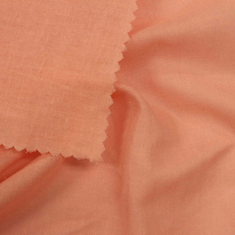100% Cotton Voile Fabric, 62 gsm, 148 cm — Orange
