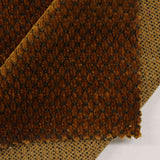 Brown Diamond Jacquard, Polyester — photo 3