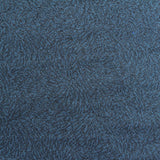 Blue Geometric Jersey Knit, Poly-Spandex — photo 3