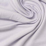 Brushed Polyester Stretch Milk Silk Knit Fabric, 195 gsm, 165 cm — Purple — photo 3