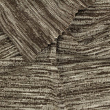 Brown Marl Chunky Knit, Poly-Viscose — photo 3