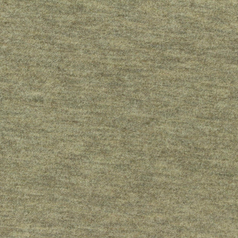 Brushed Viscose Acrylic Blend Stretch Scuba Knit Fabric, 380 gsm, 170 cm — Khaki, ref EF-270758