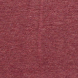 Red Marl French Terry, Cotton-Poly — photo 3