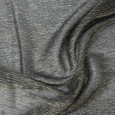 Grey Marl Knit, Poly-Metallic