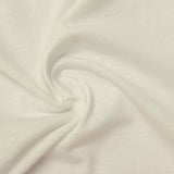 100% Cotton Jersey Knit Fabric, 120 gsm, 160 cm — Beige — photo 3