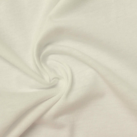100% Cotton Jersey Knit Fabric, 120 gsm, 160 cm — Beige