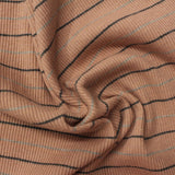 Dark Grey Stripes Rib Knit — photo 3