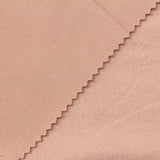 Brushed 100% Polyester Scuba Knit Fabric, 220 gsm, 170 cm — Pink — photo 3