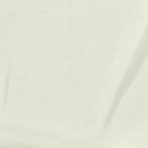 100% Cotton Rib Knit Fabric, 170 gsm, 160 cm — Beige