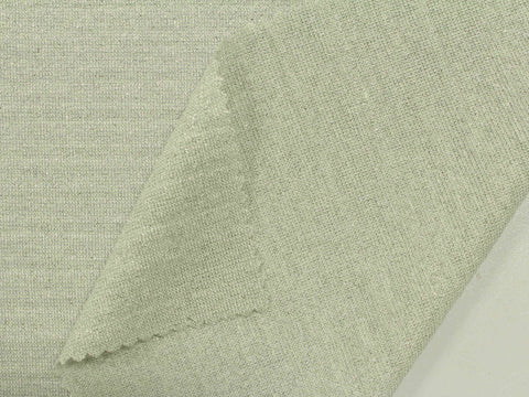 Light Green Marl Chunky Knit, Viscose