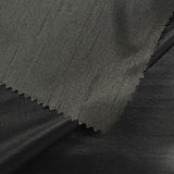 Slub 100% Polyester Woven Fabric, 127 gsm — Black — photo 3