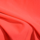 Jacquard Nylon Polyester Chunky Knit Fabric, 112 gsm, 150 cm — Red — photo 3
