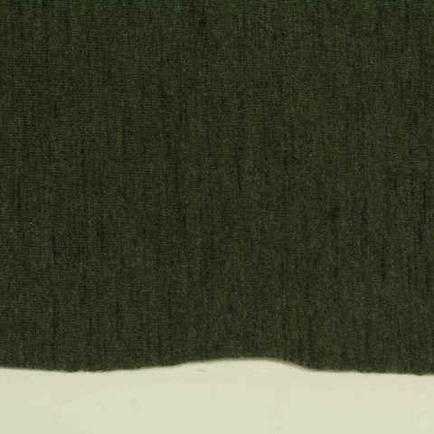 Cotton Polyester Jersey Knit Fabric, 157 gsm, 170 cm — Green