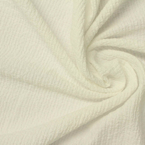 Polyester Stretch Warp Knit Fabric, 160 gsm, 150 cm — Beige