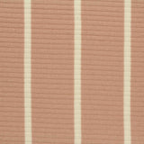 Pink Vertical-Stripe Rib Knit, Cotton-Viscose — photo 3