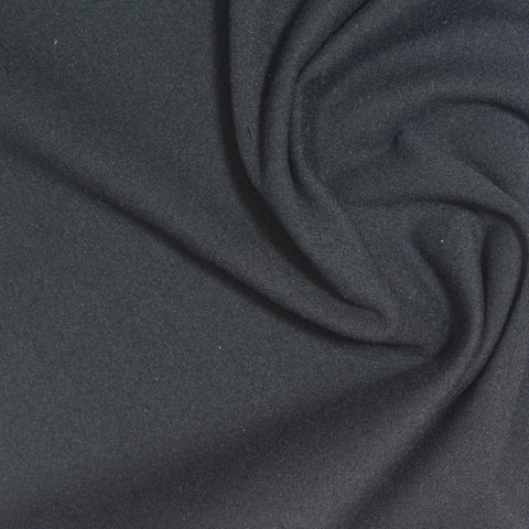 Dark Grey Interlock Knit, Nylon-Spandex