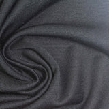 Dark Grey Marl French Terry, Poly-Cotton — photo 3