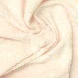 Beige Large-Circle Jacquard, Polyester — photo 3