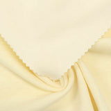 Polyester Viscose Stretch Jersey Knit Fabric, 229 gsm, 185 cm — Yellow — photo 3